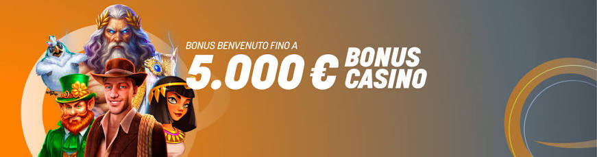 SNAI casino promotional banner supplied for this profile